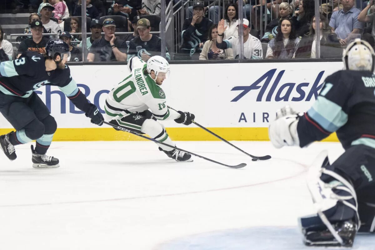 Ty Dellandrea re-signed