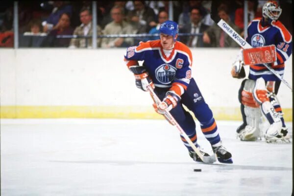 Sweater number 99; Edmonton Oilers sweaters; Edmonton Oilers defining moments