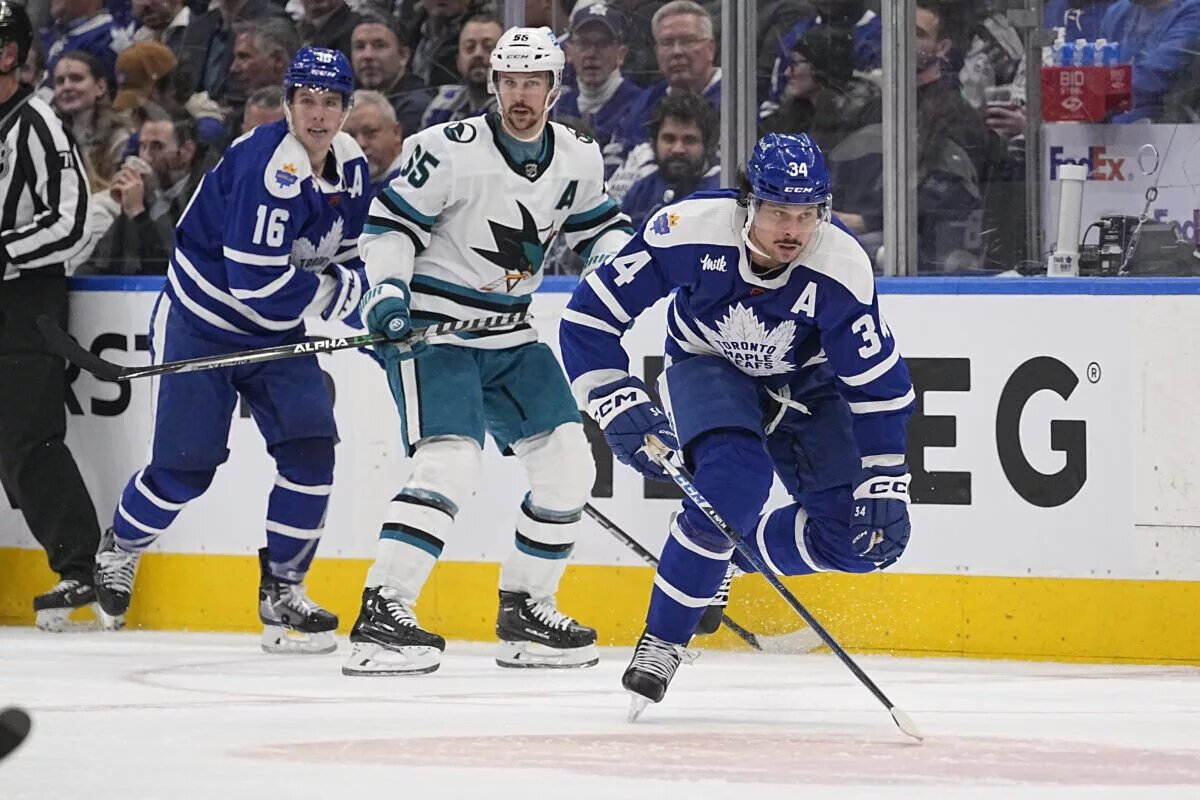 NHL Rumours; sweater number 34