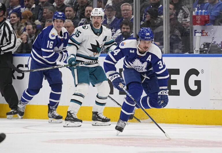 NHL Rumours; sweater number 34