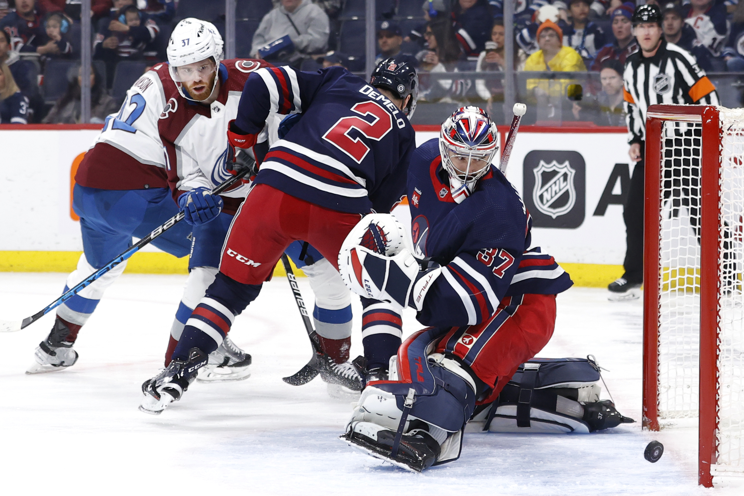 A Few Storylines in Game 2 for the Colorado Avalanche vs the Winnipeg Jets