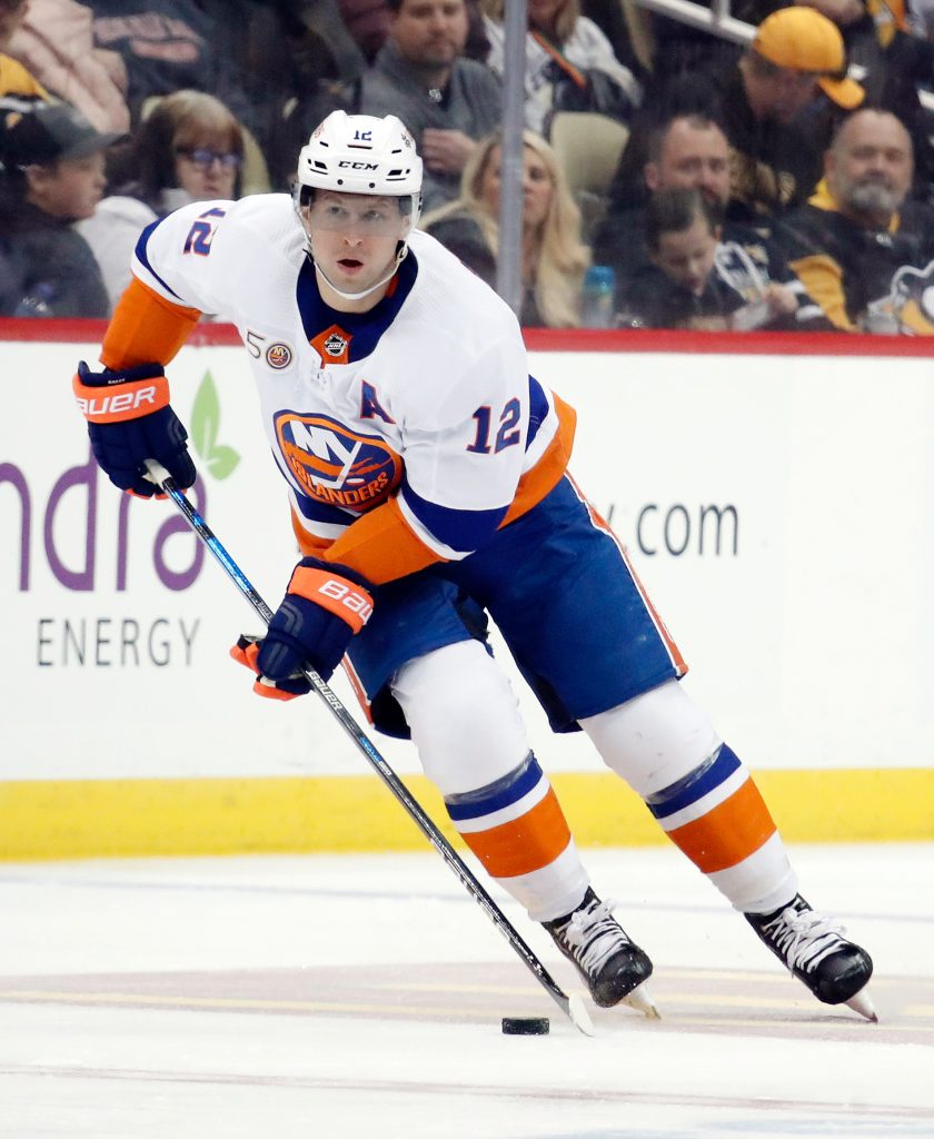 A veteran leader for the Islanders, Josh Bailey remains focused on