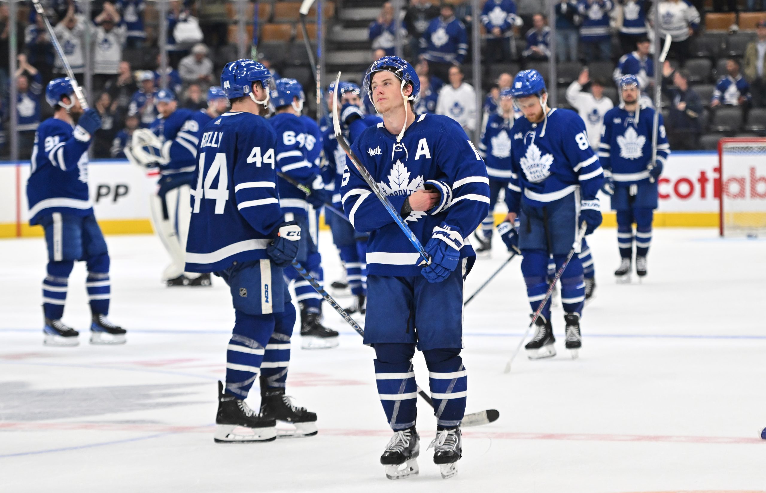 Leafs forward Alexander Kerfoot looks back at up-and-down start in Toronto