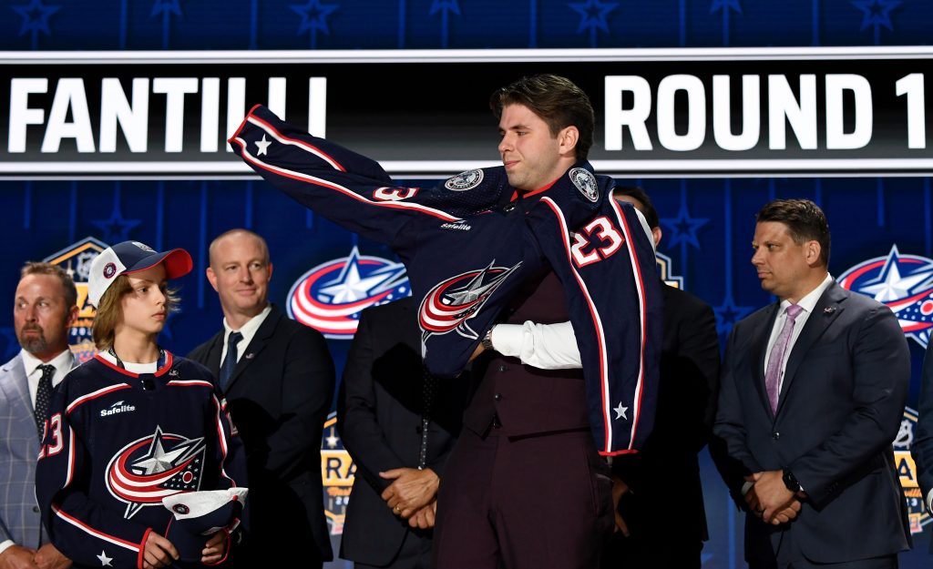 Columbus Blue Jackets 2023-24 Season Preview: Yegor Chinakhov : r