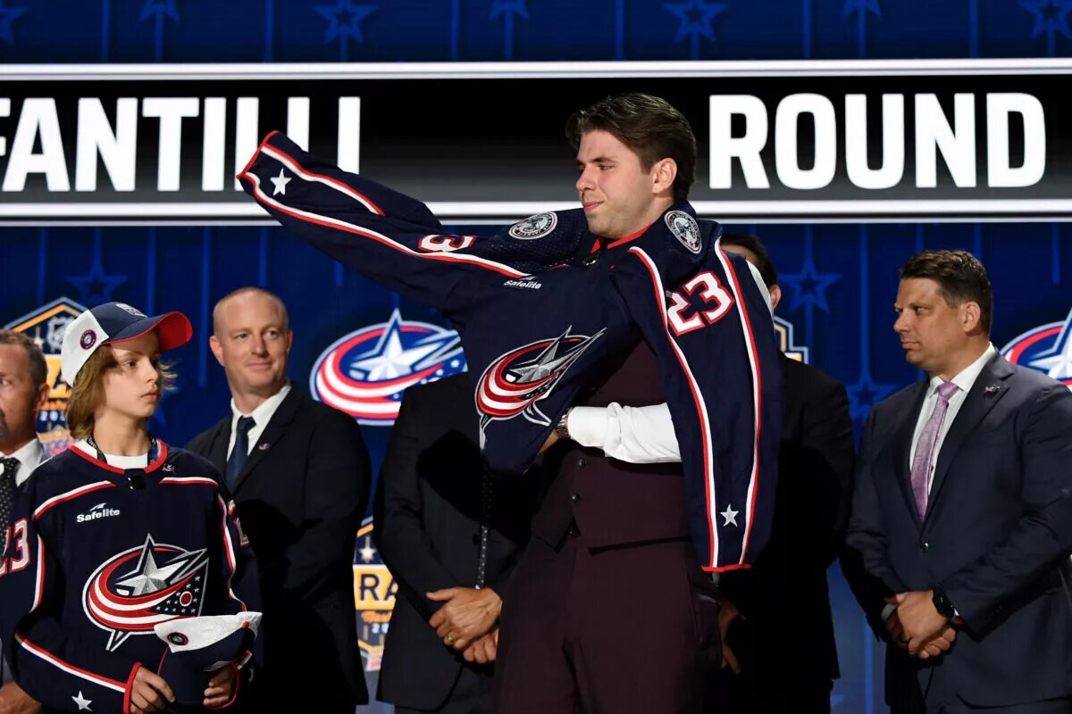 2023-24 Columbus Blue Jackets