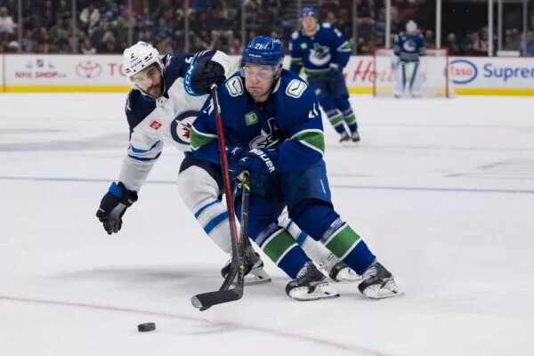 NHL Predictions: February 25th, Winnipeg Jets at Vancouver Canucks