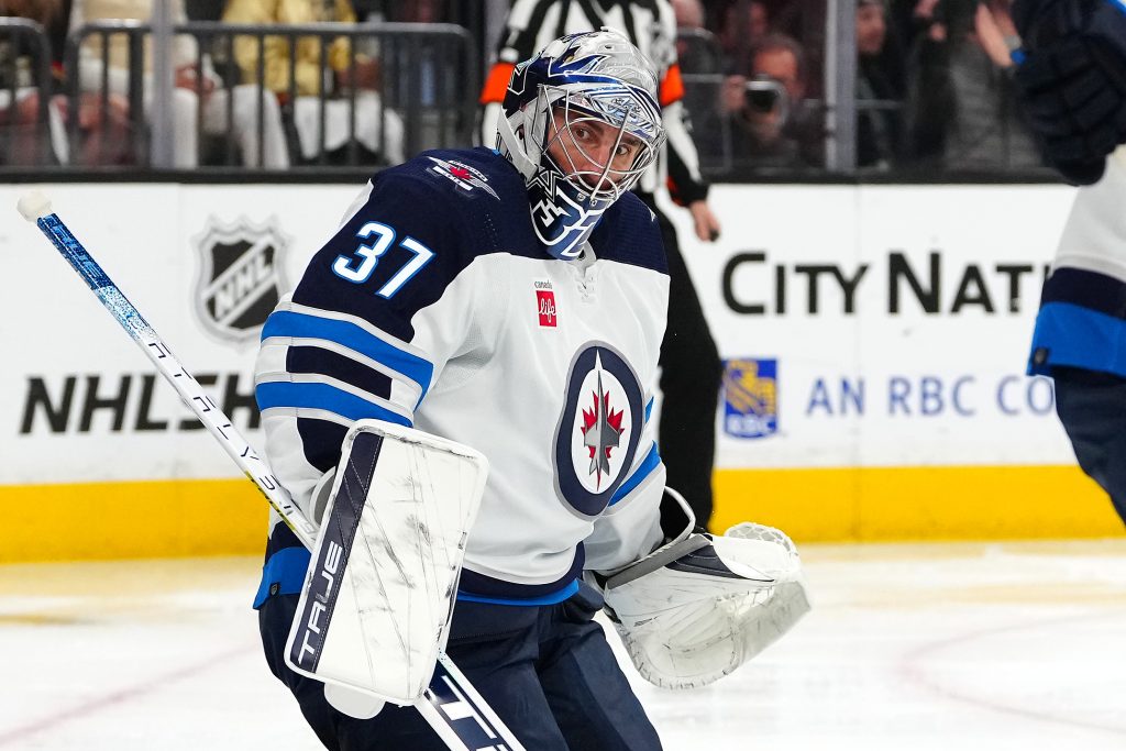 Winnipeg Jets Practice Jersey Sewn On!! (SOLD)