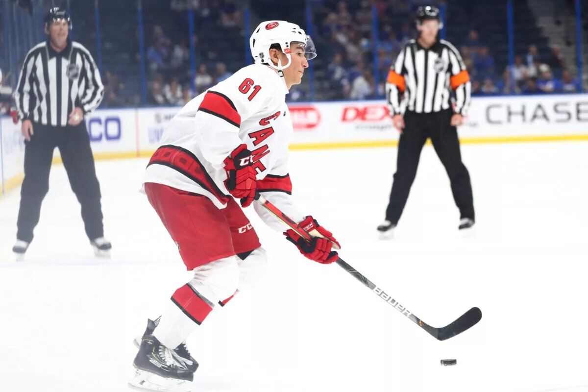 Hurricanes depth