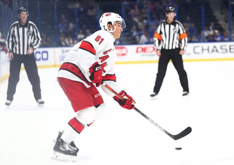 Hurricanes depth