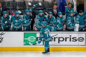 San Jose Sharks top prospects.