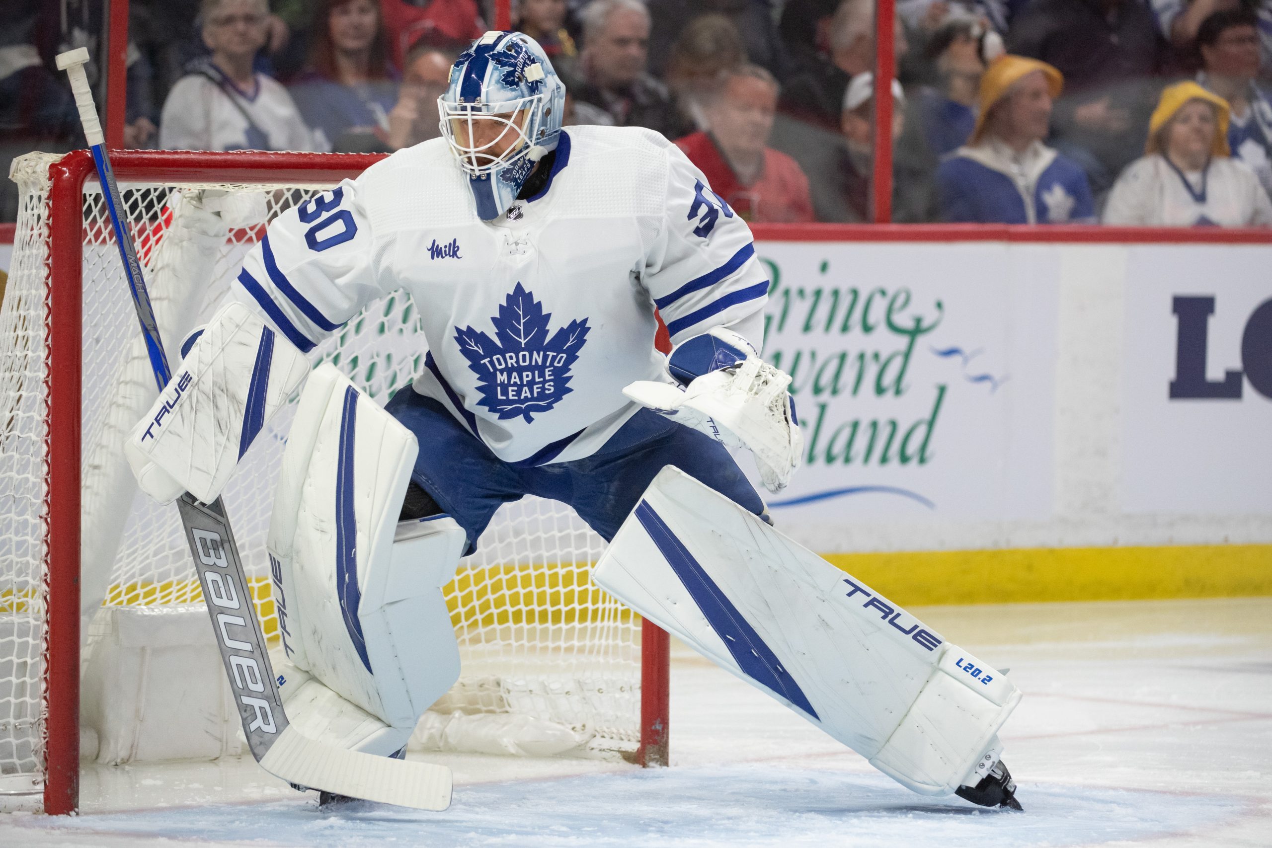 Maple Leafs land former Capitals goalie Ilya Samsonov in NHL free