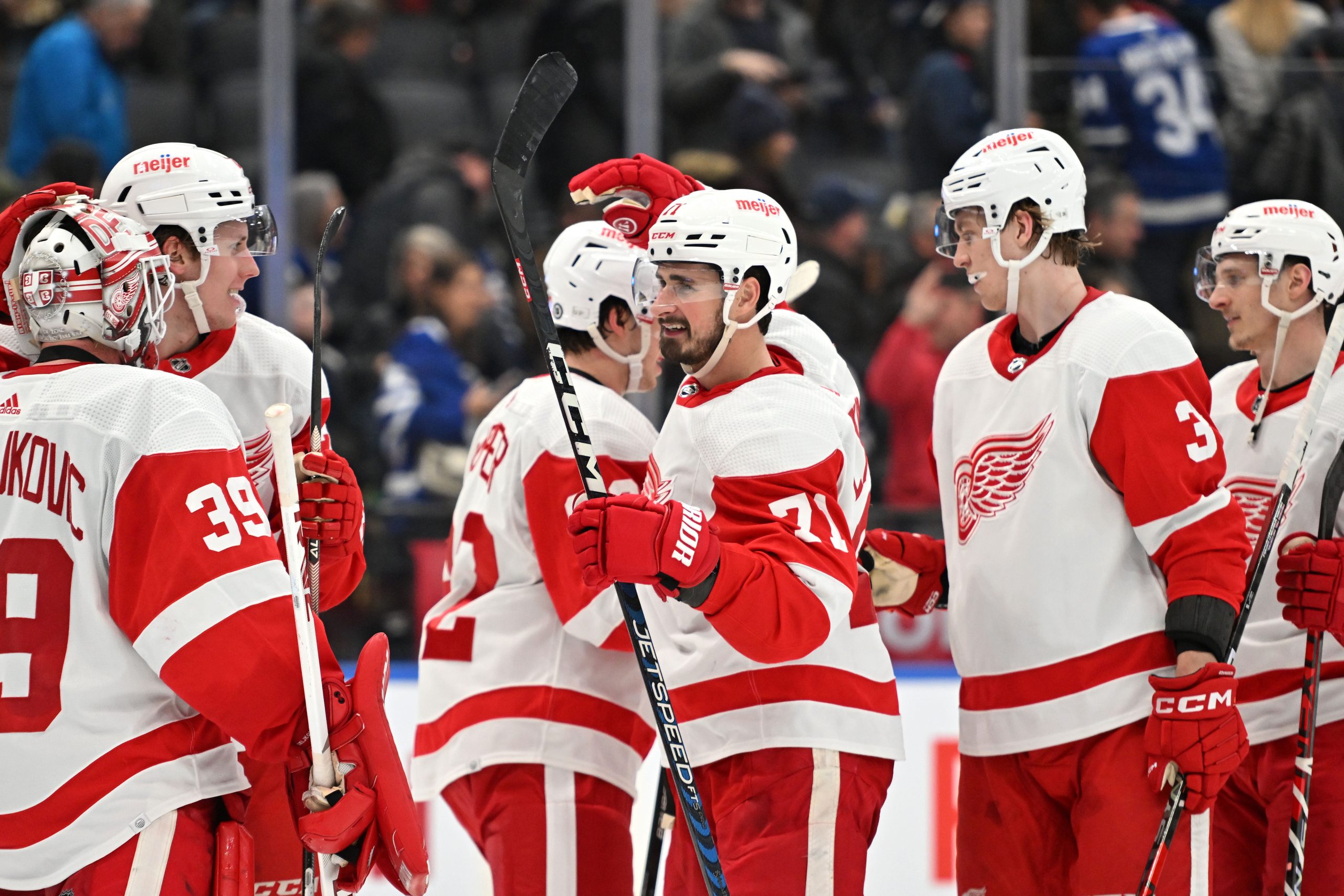 Detroit Red Wings Matching Up Against Their Divisional Rivals