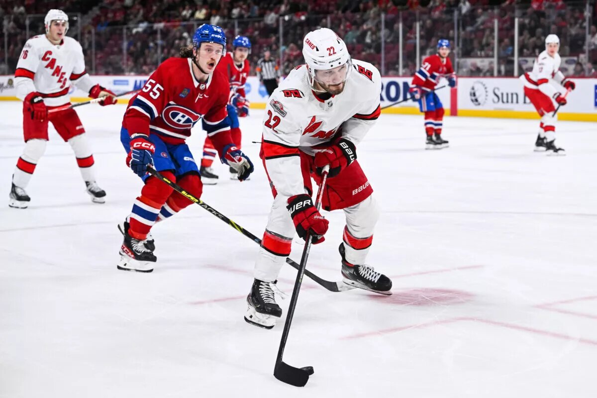 The Hurricanes should keep Brett Pesce.
