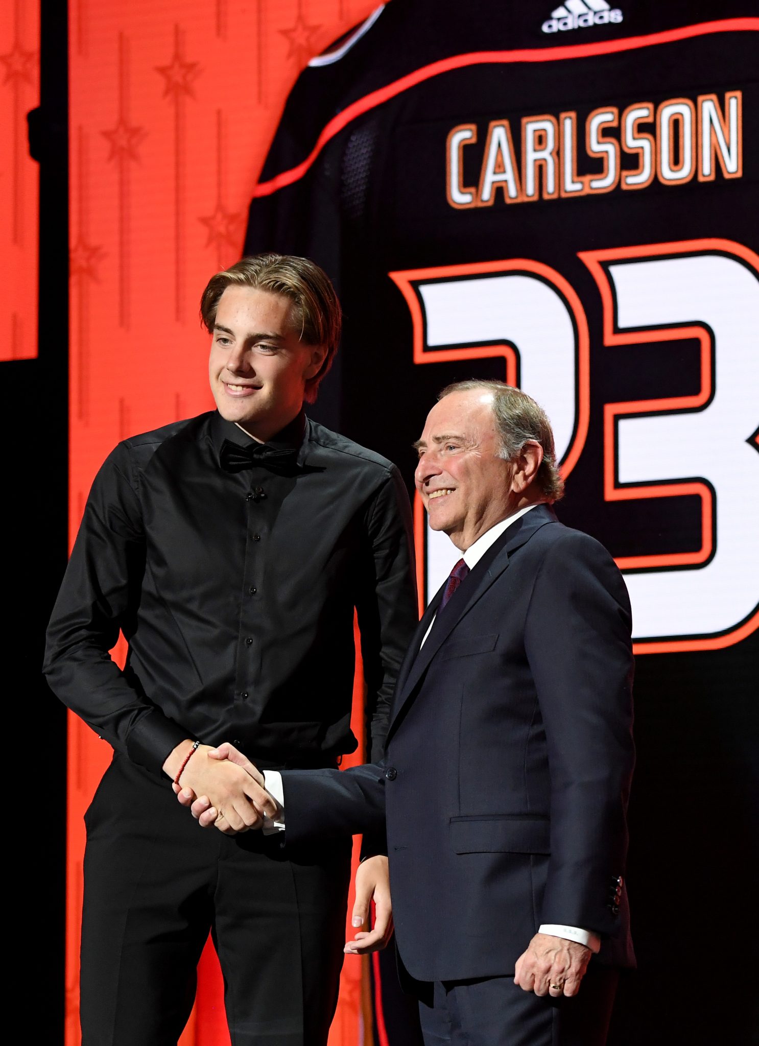 Anaheim Ducks Sign Top Draft Pick to EntryLevel Deal