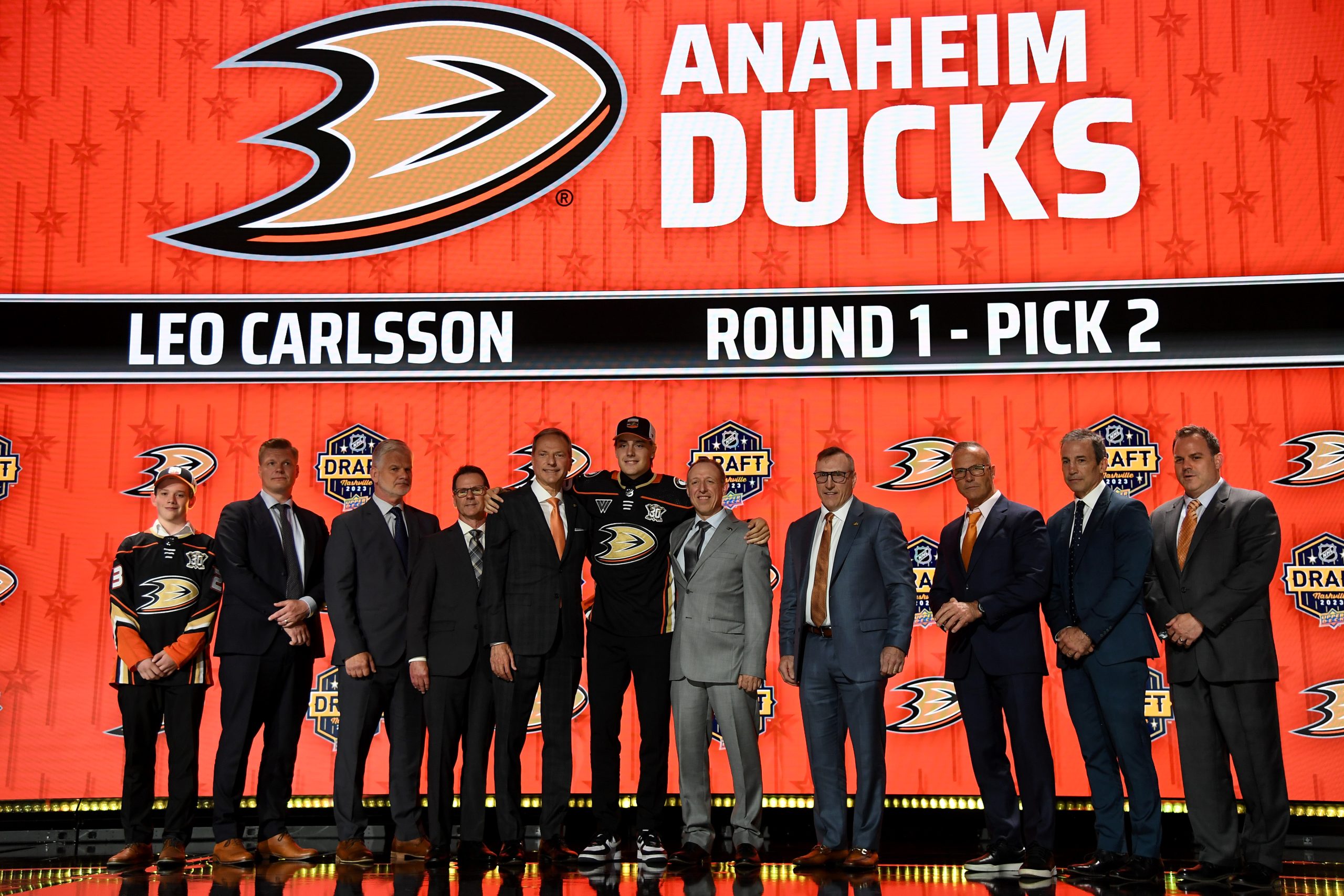 Anaheim Ducks Select Six Players During Second Day of 2022 NHL Draft