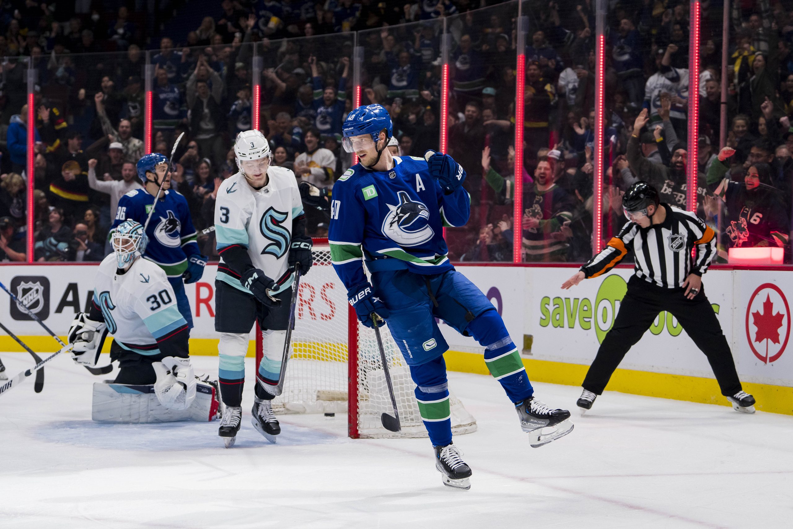 An Elias Pettersson Contract Three Different Ways
