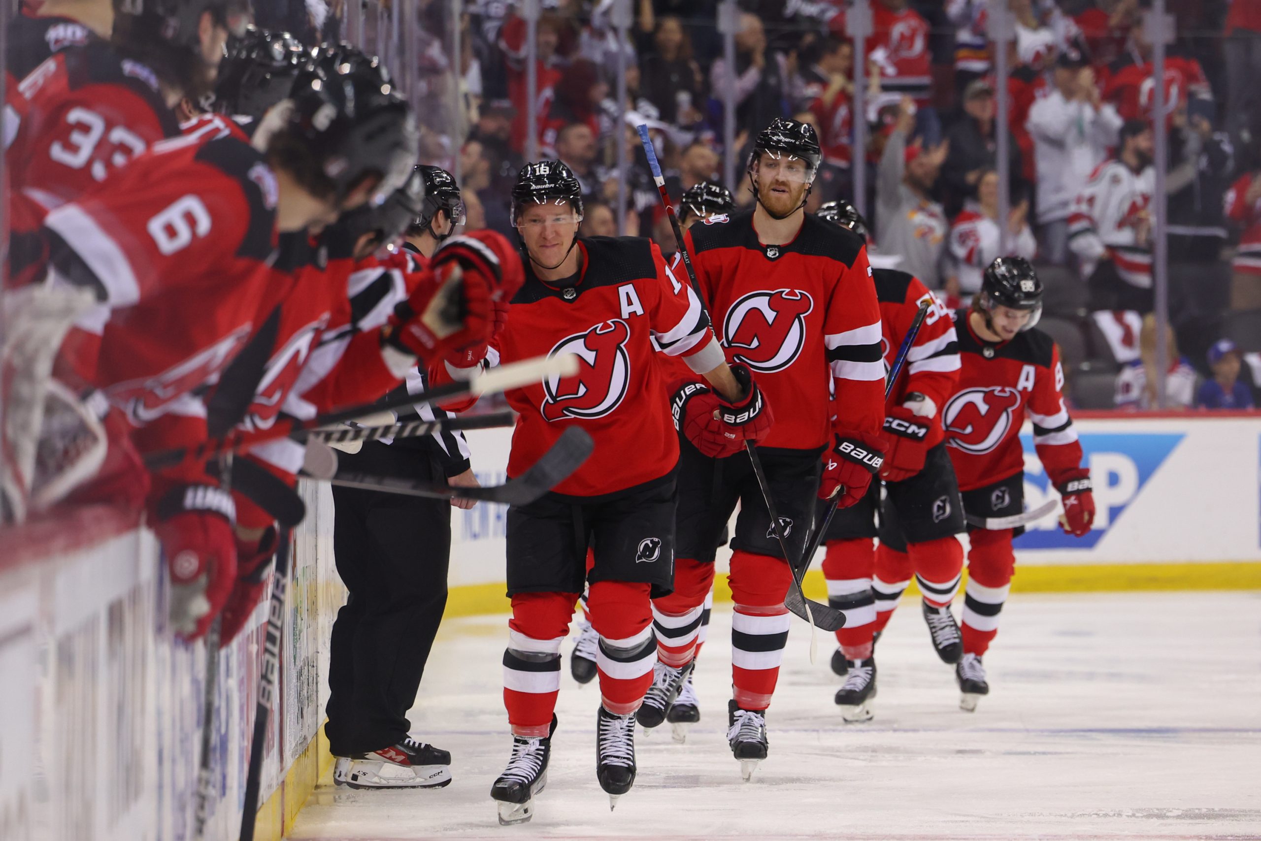 Capitals @ Devils 11/26  NHL Highlights 2022 