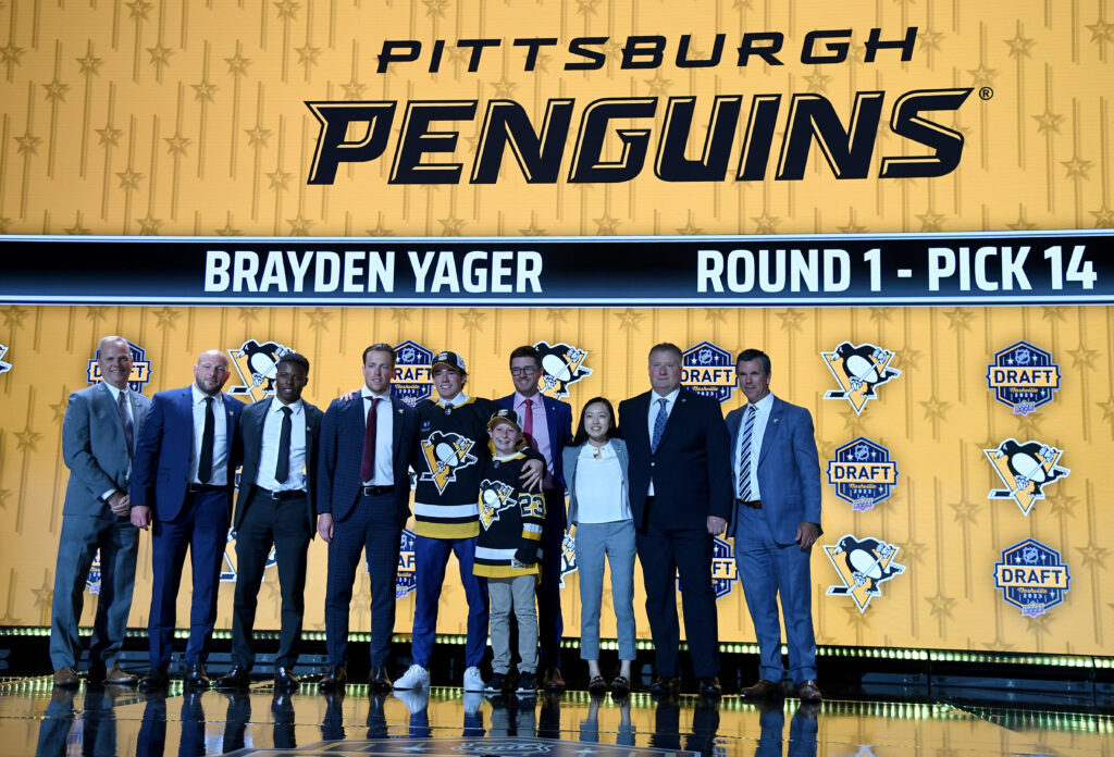 NHL draft, Day 2: Penguins add four prospects in the late rounds