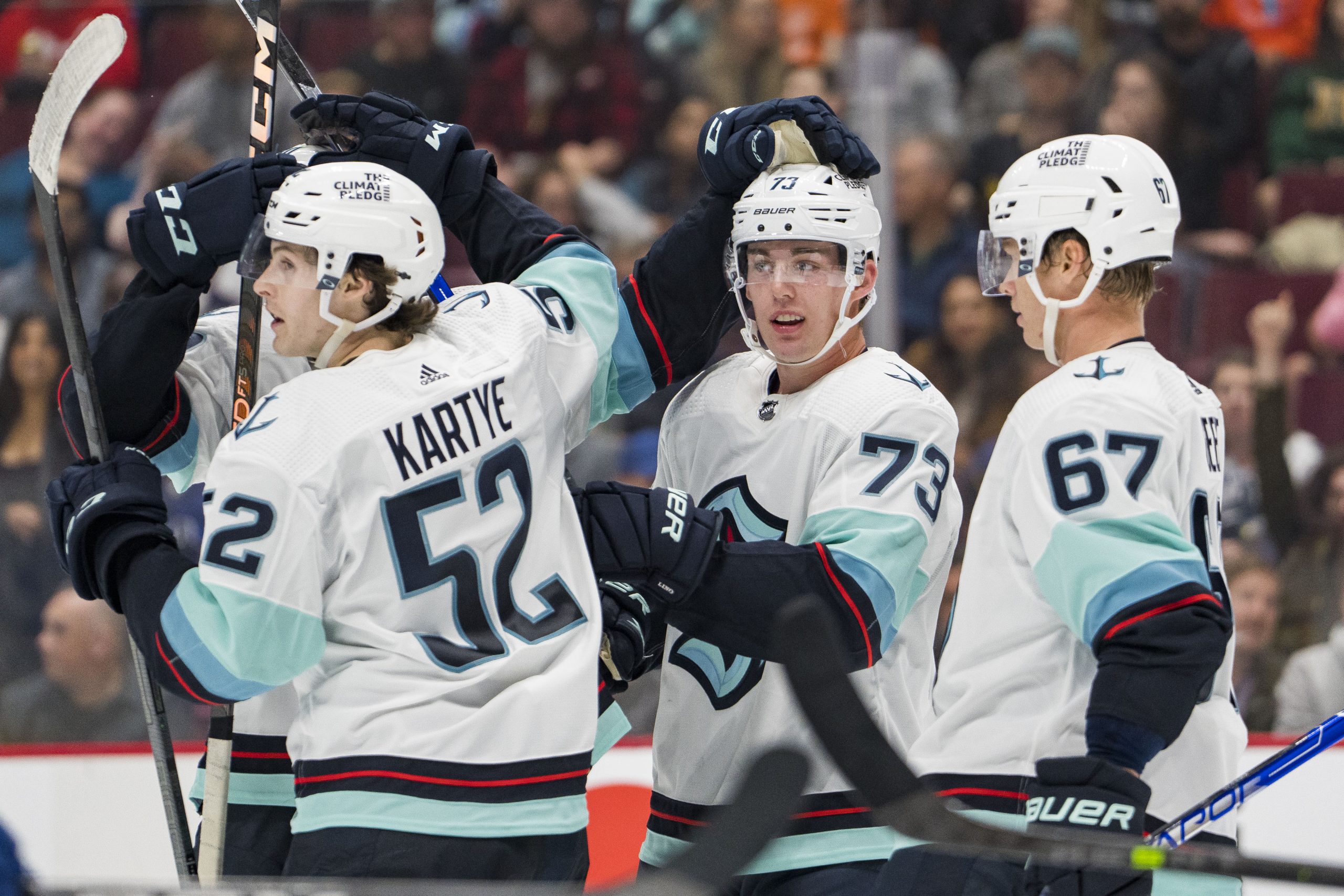 Kraken rookie Shane Wright hopes to return vs. Habs