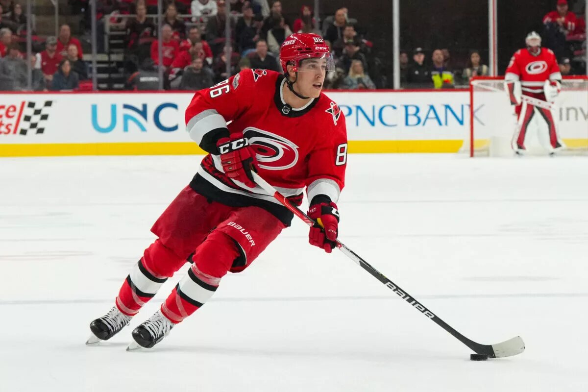 Teravainen's resurgence