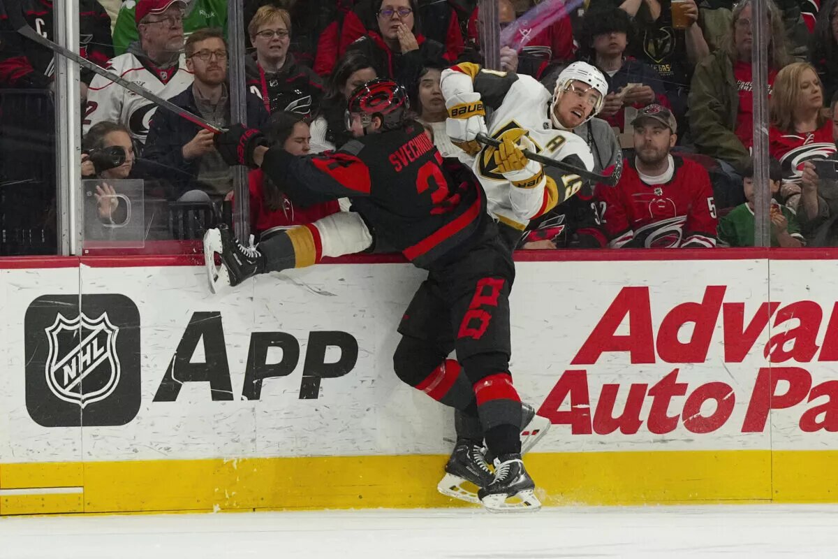Svechnikov's season