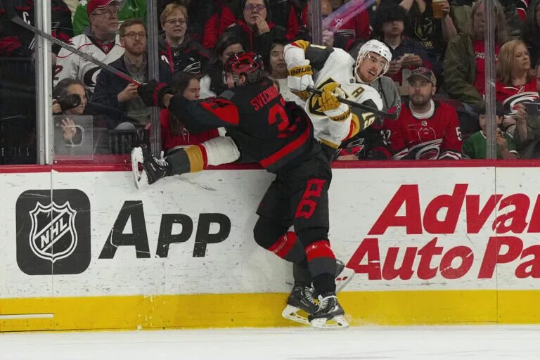 Svechnikov's season