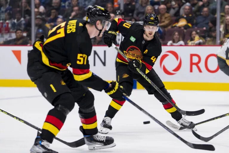 Canucks trading