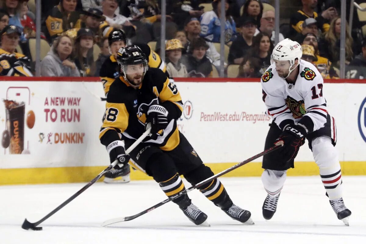 Penguins defence