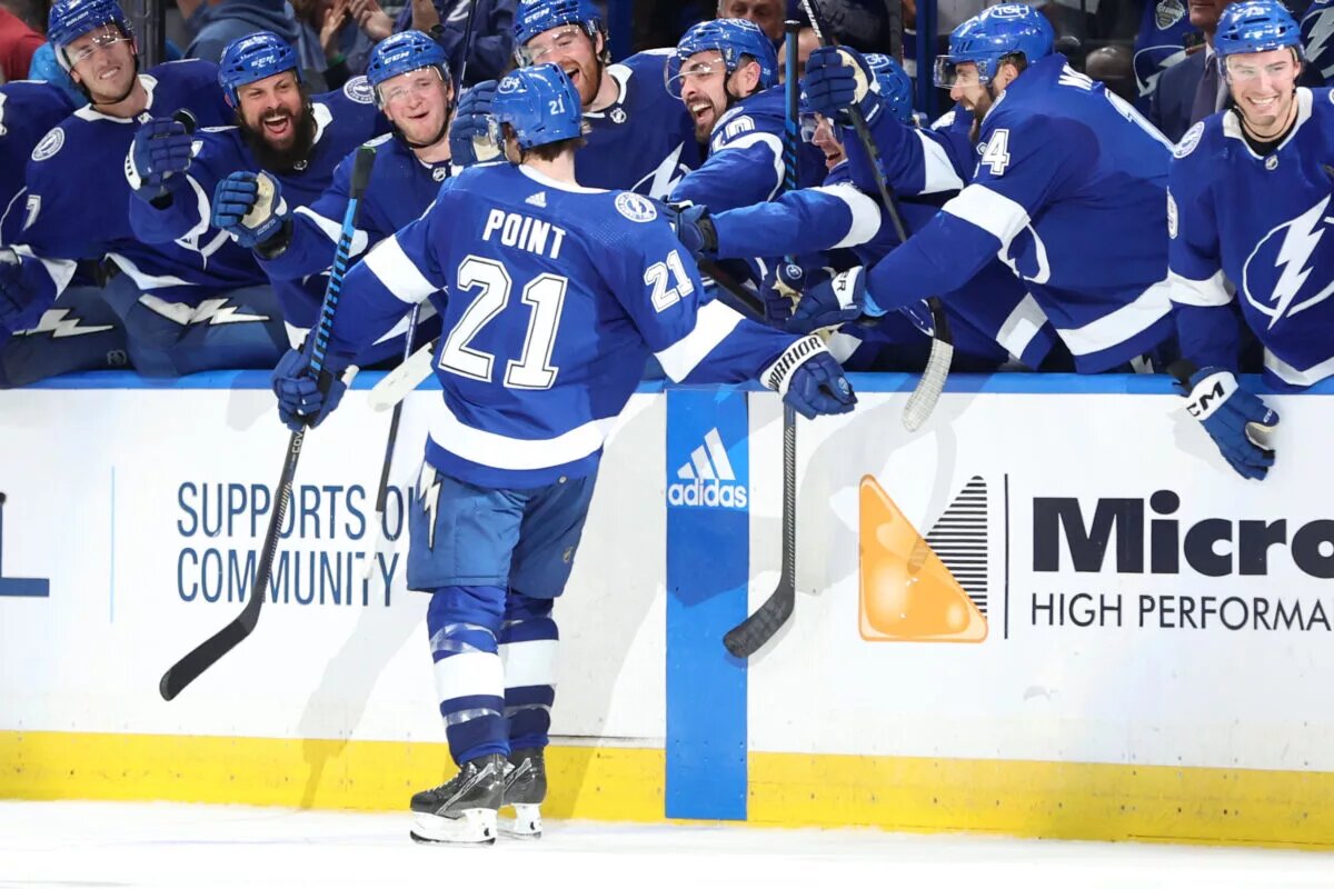 Brayden Point 50-goals