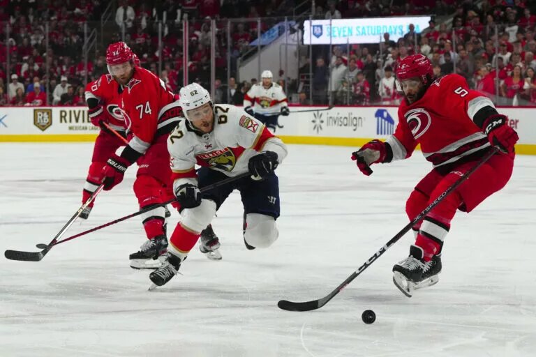 Carolina Hurricanes defensive pairings