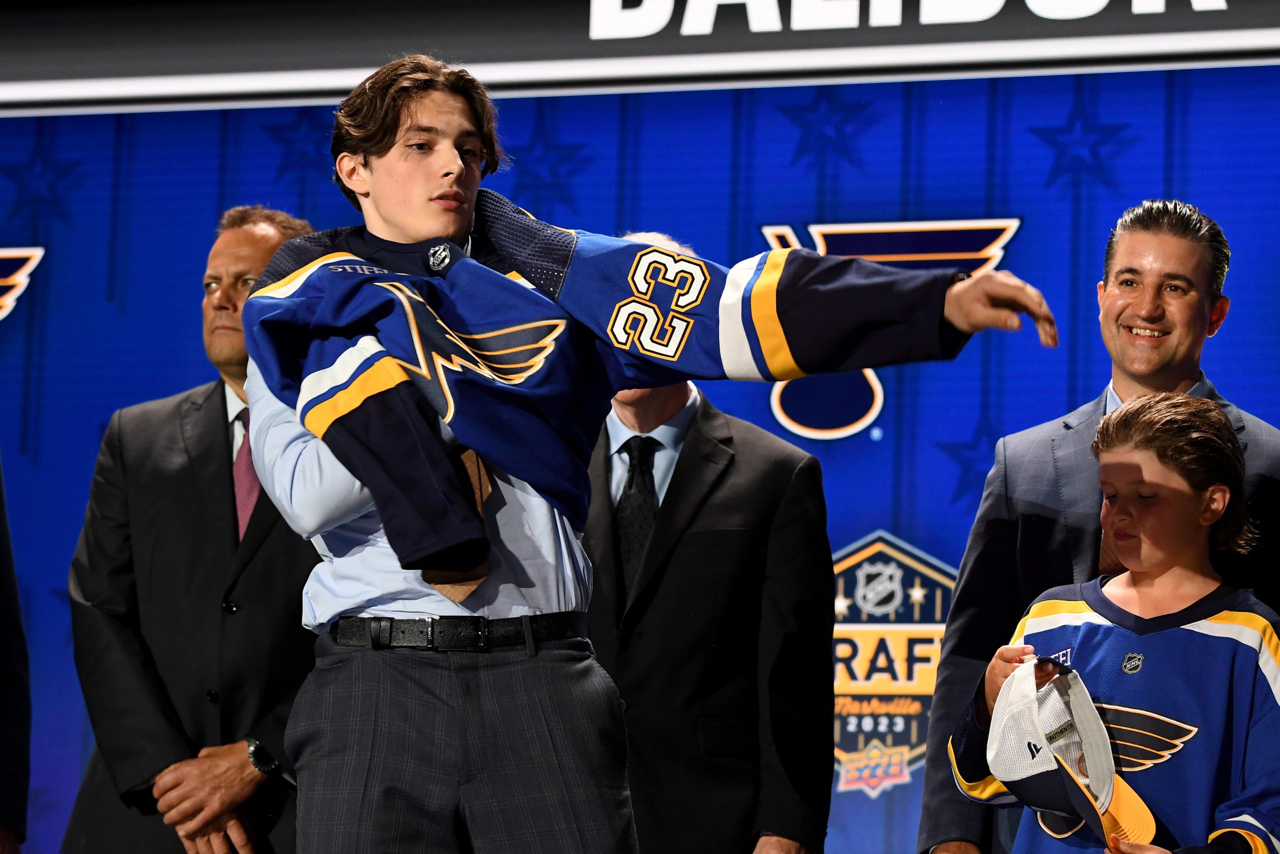 2023-24 NHL Prospect Pool Overview: St. Louis Blues - The Hockey News