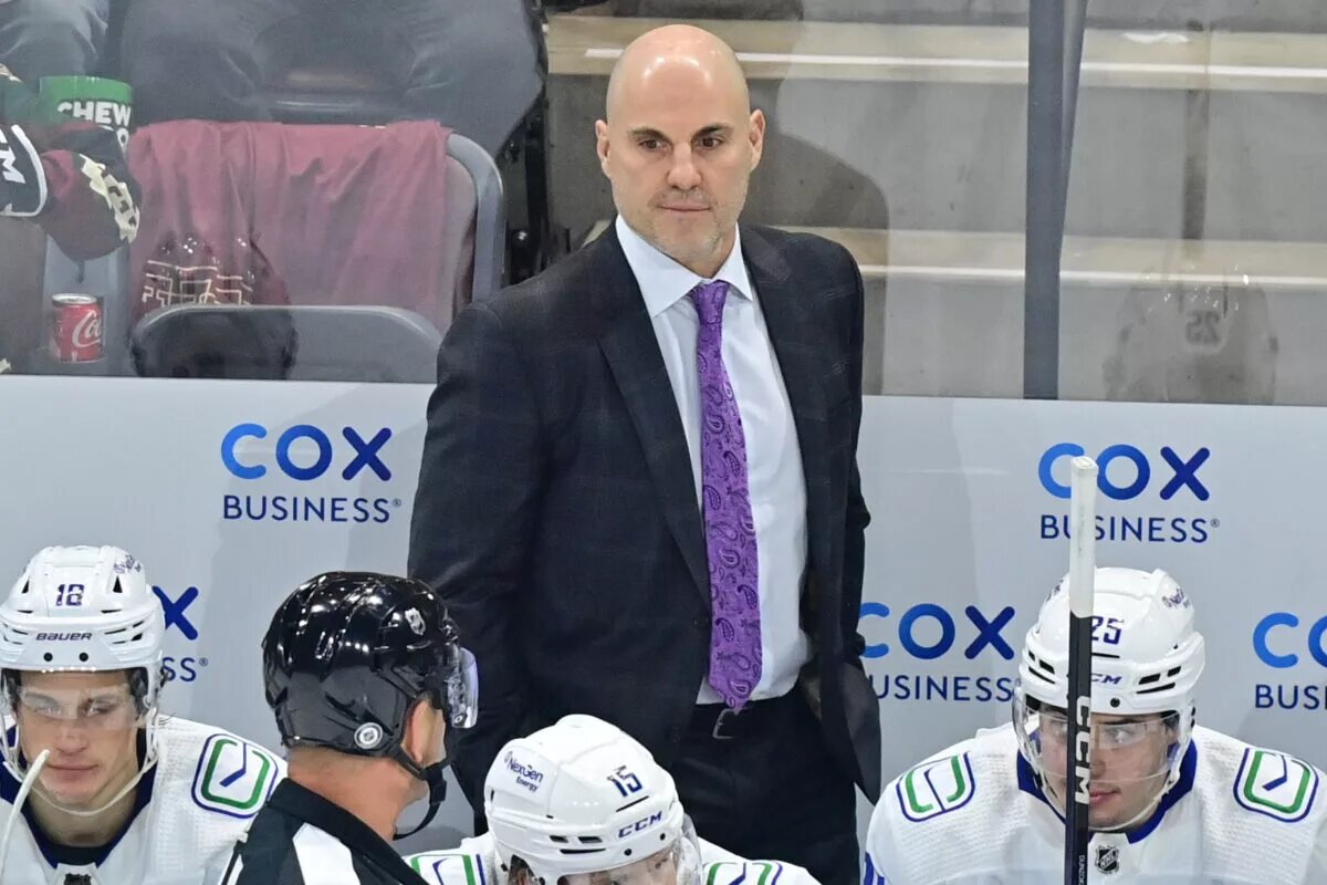 NHL rumours; Rick Tocchet hired