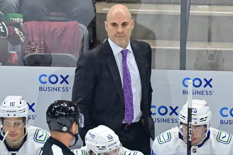 NHL rumours; Rick Tocchet hired