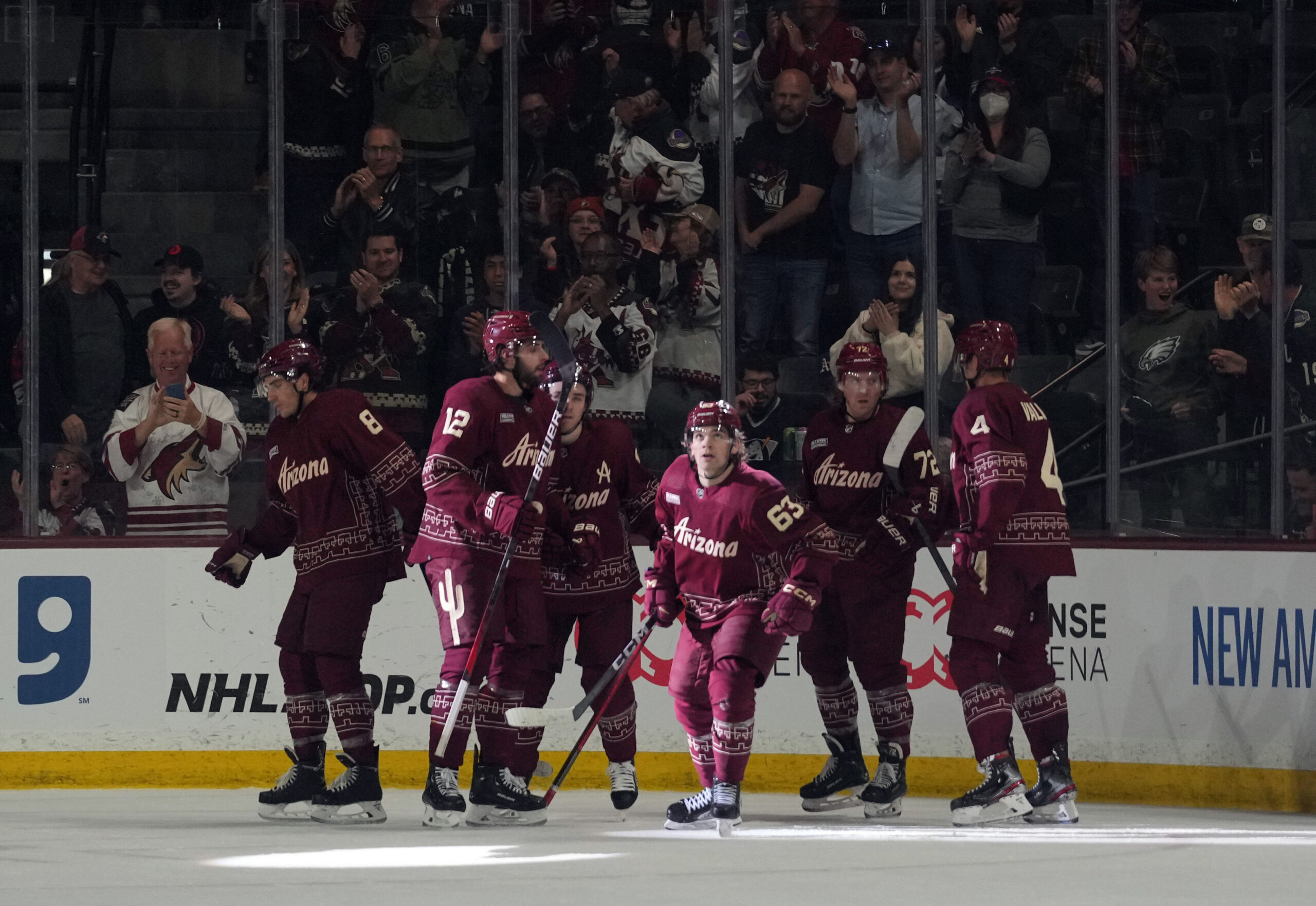 Arizona Coyotes excited to make Mullett Arena new home in 2022-23