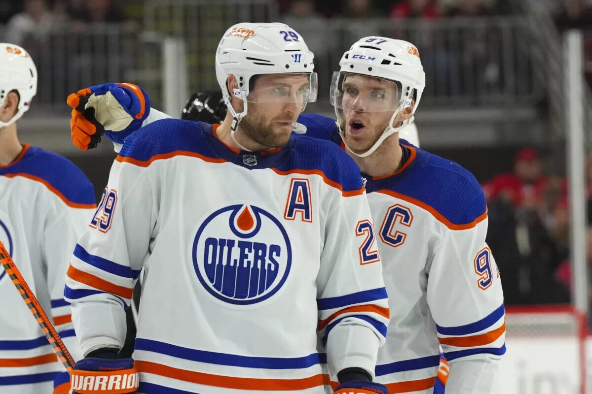 Edmonton Oilers Injuries