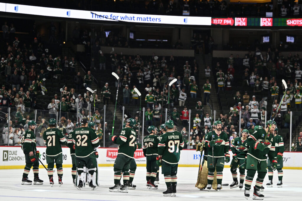 30 IN 30 Expansion Preview - Minnesota Wild — Pressbox Forward