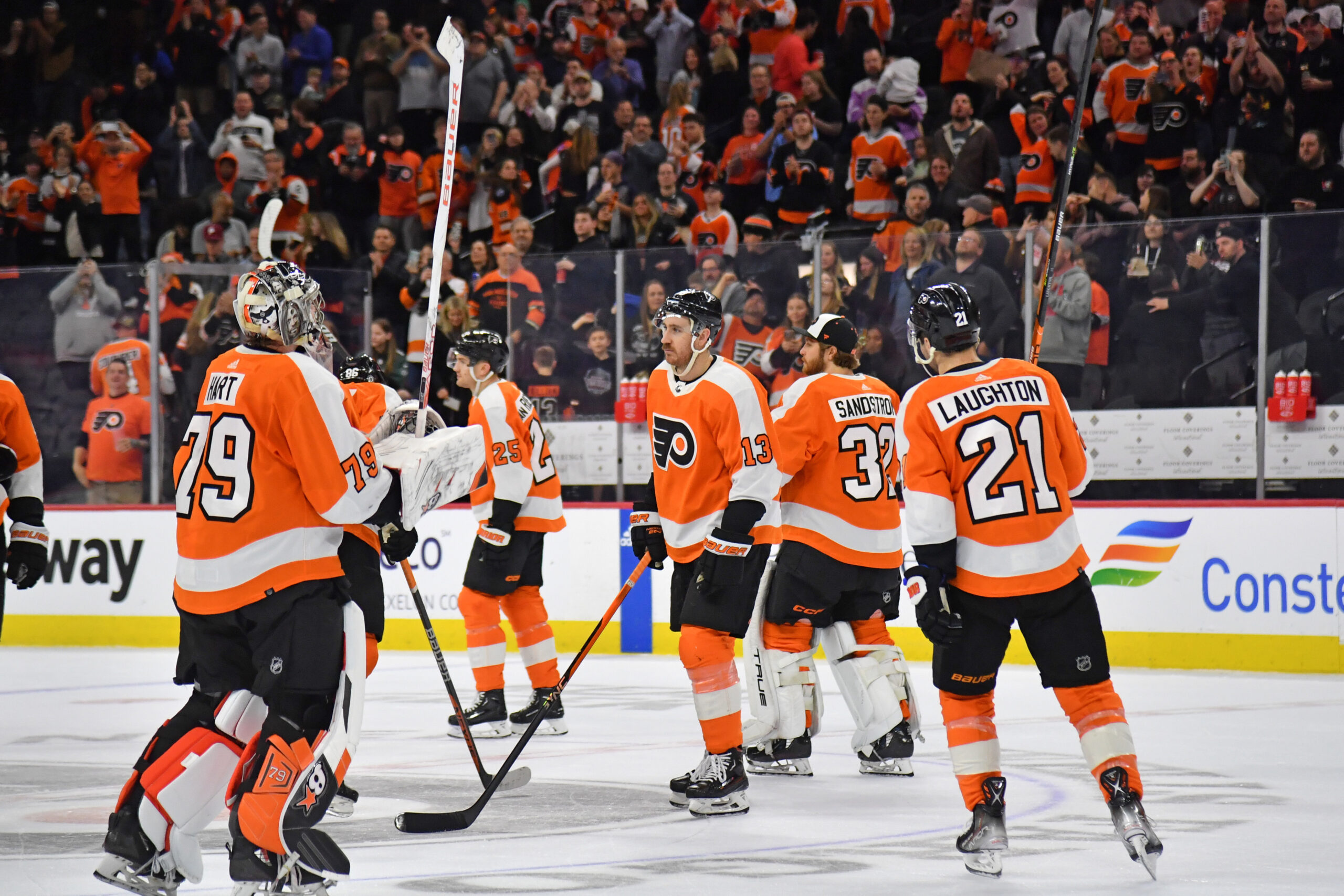 Philadelphia Flyers Potential Lines Entering 2023-2024 Season