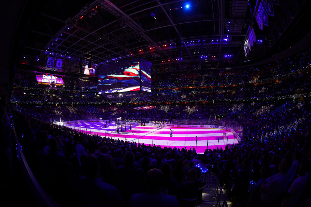 ANY NAME AND NUMBER TAMPA BAY LIGHTNING 2022 STADIUM