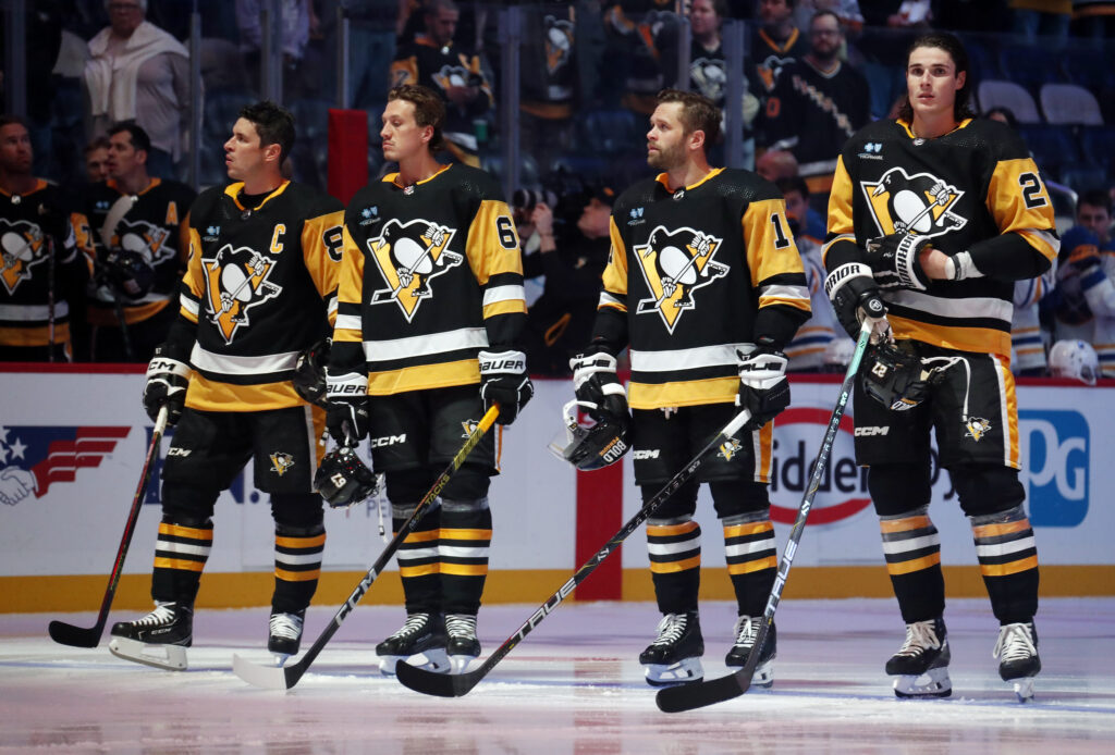 Penguins' center depth to rely on Carter with Crosby, Malkin out