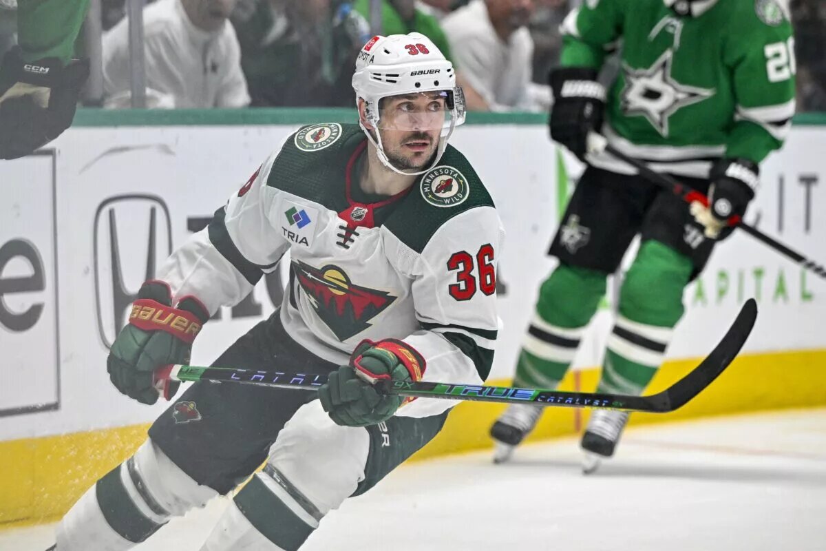 Mats Zuccarello out; NHL predictions