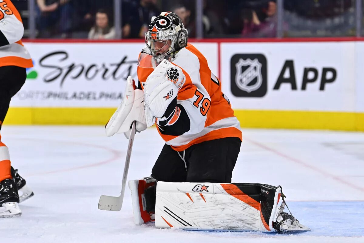 Flyers Abundance of Goalies