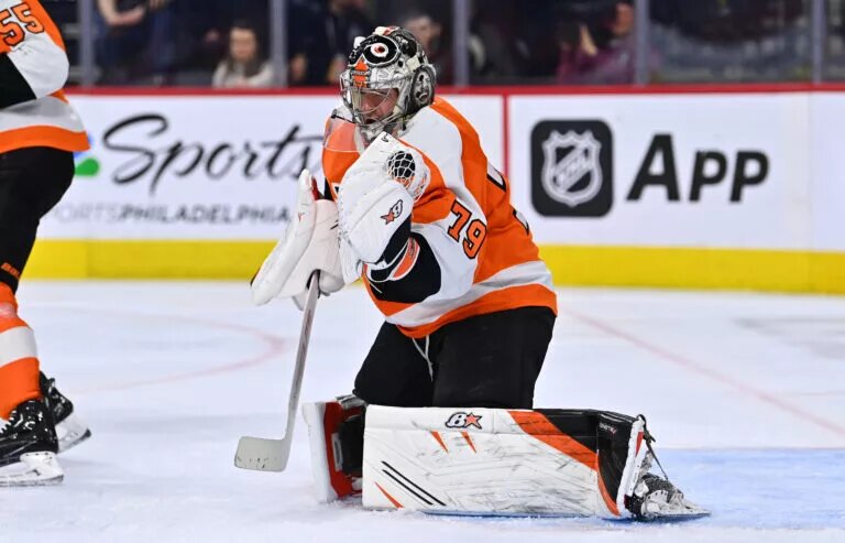 Flyers Abundance of Goalies