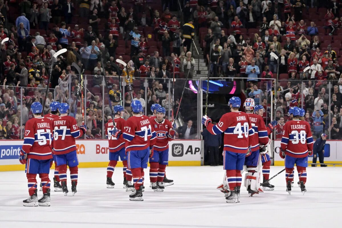 2023-24 Montreal Canadiens