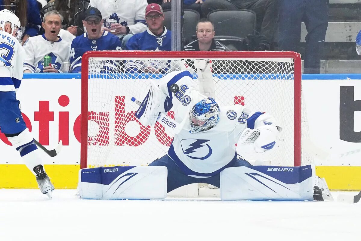 Lightning Goaltending
