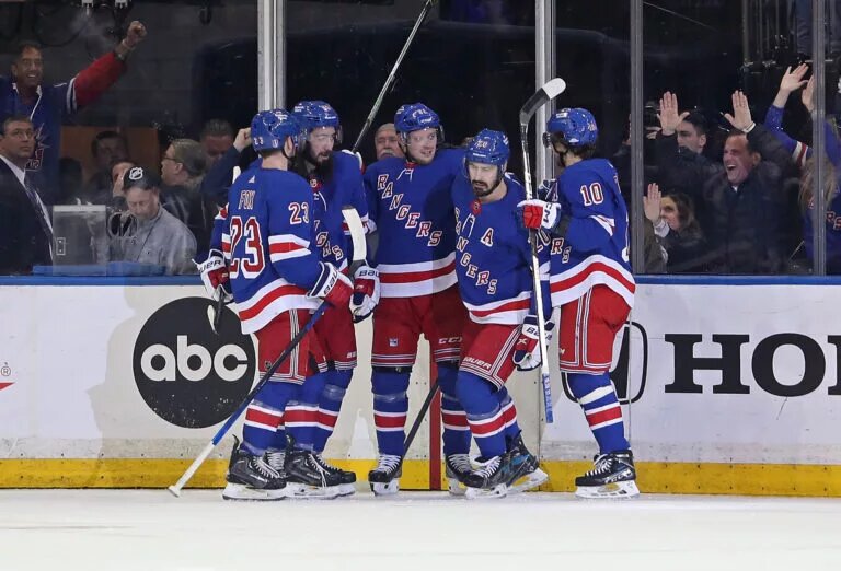 rangers forward lines