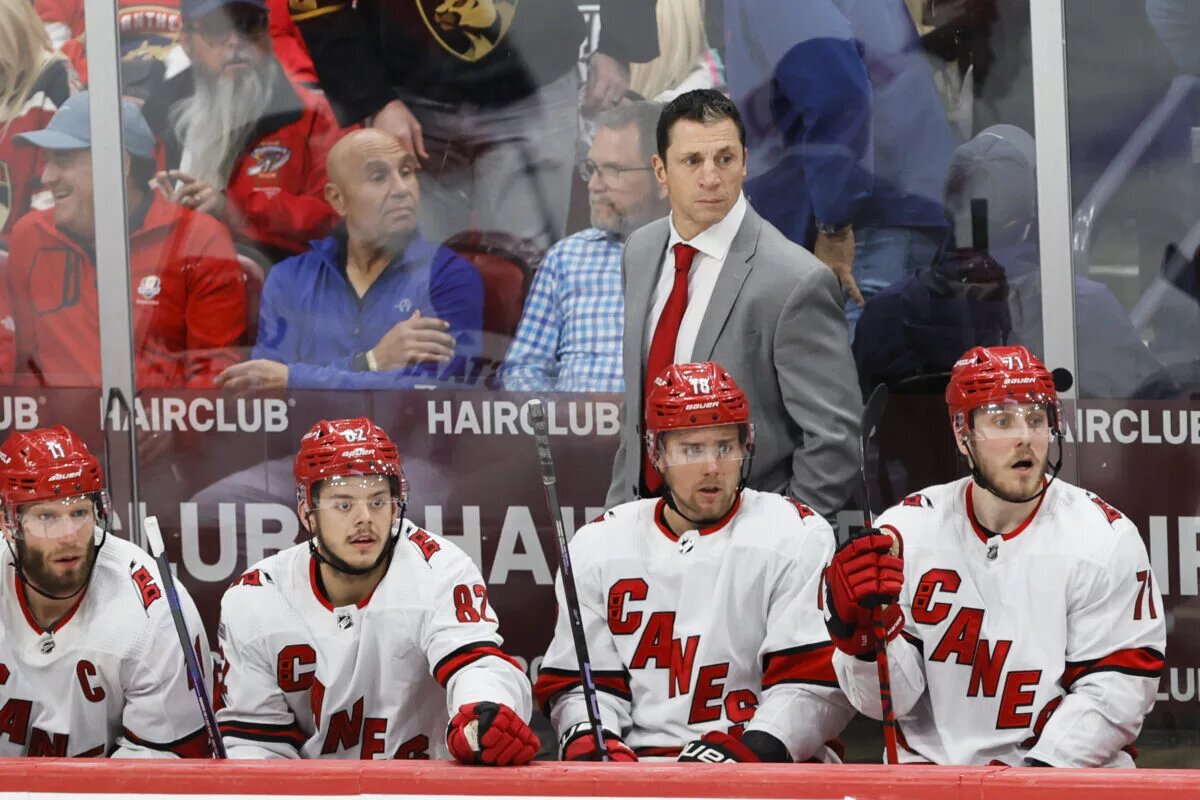 Hurricanes training camp; NHL rumours