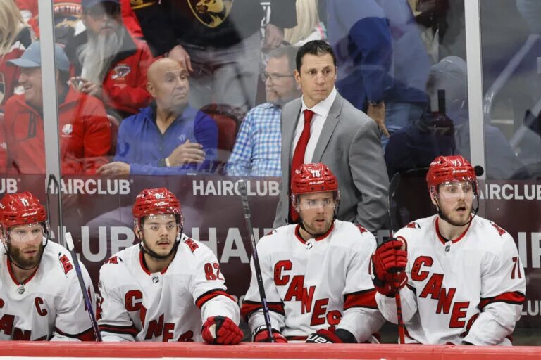 Hurricanes training camp; NHL rumours