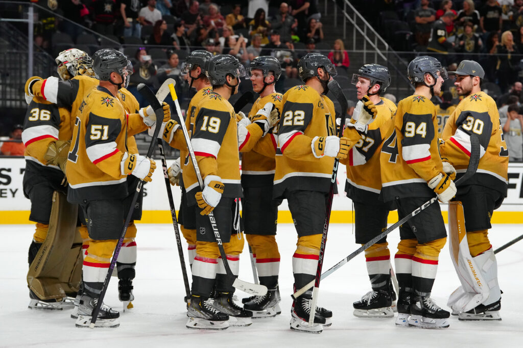 Team chemistry has been key to Golden Knights' success