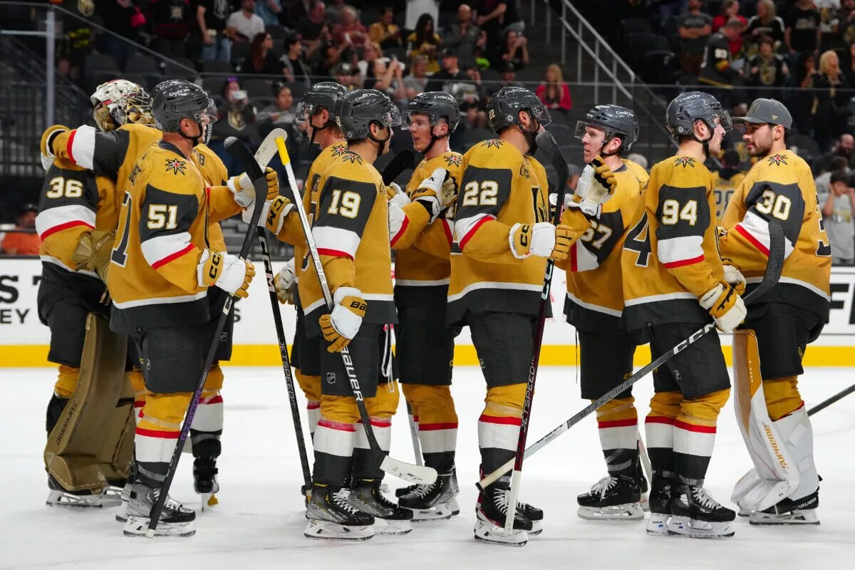Vegas Golden Knights sweaters
