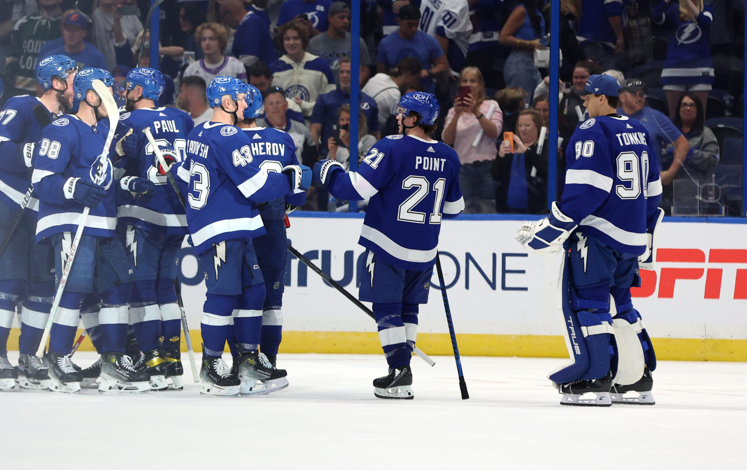Celebrates all of Tampa': Lightning face off against Las Vegas